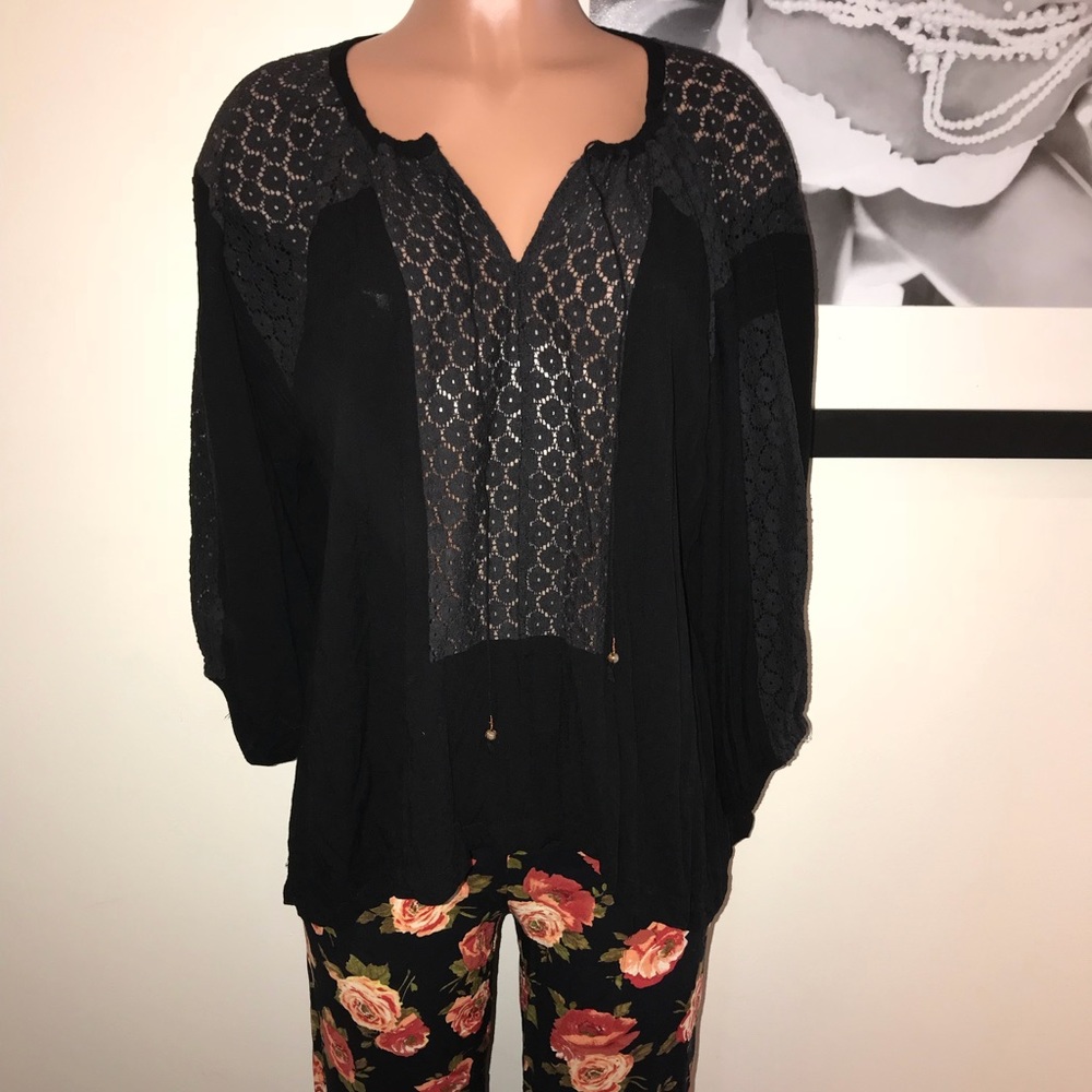 Boho Chic Blouse - image 1